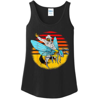 Beekeeper Outfit Beekeeping Funny Gift Idea Ladies Essential Tank