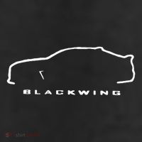 Blackwing Outline 11oz C Handle Ceramic Mug