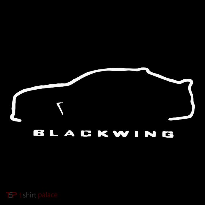 Blackwing Outline Kids T-Shirt