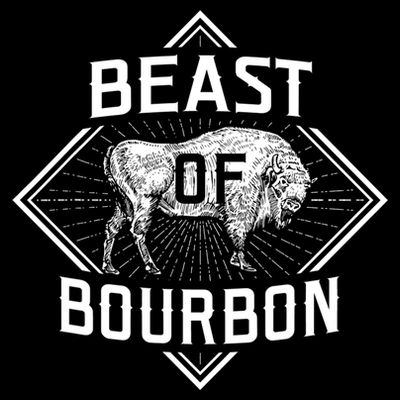 Beast Of Bourbon American Bison Buffalo Lover Wildlife T-Shirt