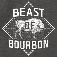 Beast Of Bourbon American Bison Buffalo Lover Wildlife Vector Backpack