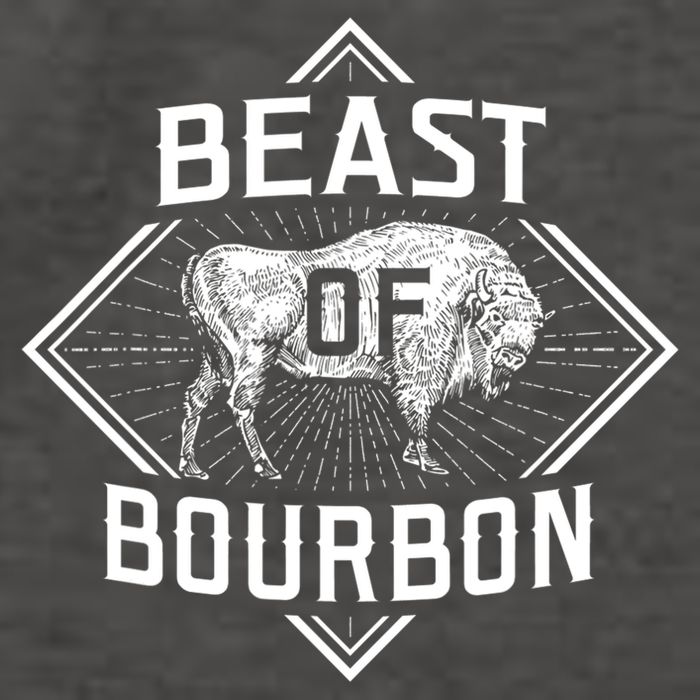 Beast Of Bourbon American Bison Buffalo Lover Wildlife Vector Backpack