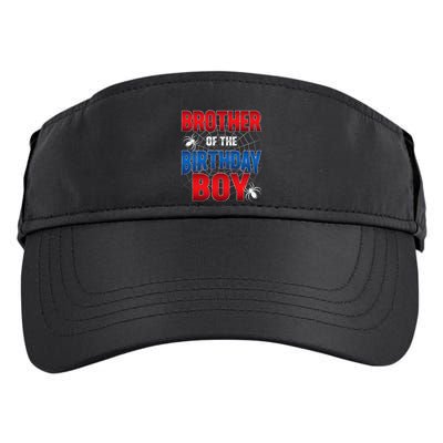 Brother Of Birthday Boy Costume Spider Web Birthday Party Adult Drive Performance Visor