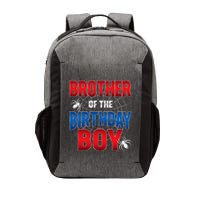 Brother Of Birthday Boy Costume Spider Web Birthday Party Vector Backpack