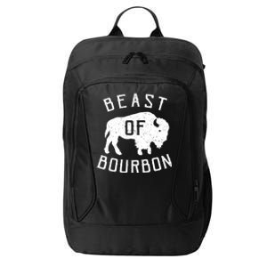 Beast Of Bourbon Drinking Whiskey Design Bison Buffalo Party City Backpack