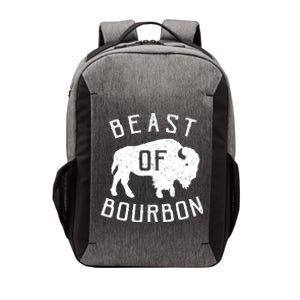 Beast Of Bourbon Drinking Whiskey Design Bison Buffalo Party Vector Backpack