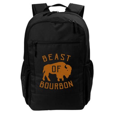 Beast Of Bourbon Whiskey Drinker Daily Commute Backpack