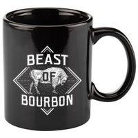 Beast Of Bourbon American Bison Buffalo Lover Wildlife 11oz C Handle Ceramic Mug