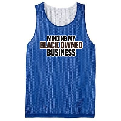 Black Owned Brown Business History Month Melanin Funny Gift Proud Gift Mesh Reversible Basketball Jersey Tank