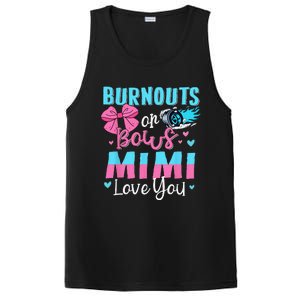 Burnouts Or Bows Mimi Loves You Gender Reveal Grandma PosiCharge Competitor Tank