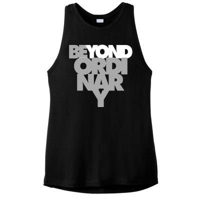 Beyond Ordinary Ladies PosiCharge Tri-Blend Wicking Tank