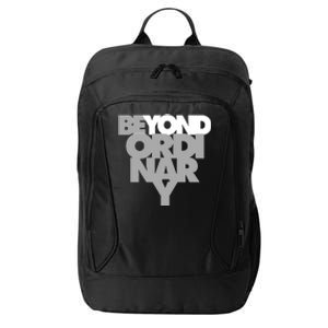 Beyond Ordinary City Backpack