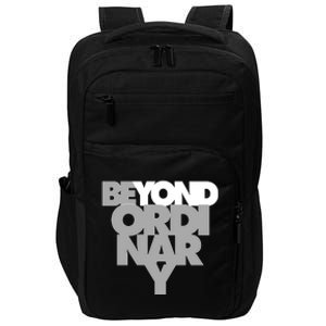 Beyond Ordinary Impact Tech Backpack