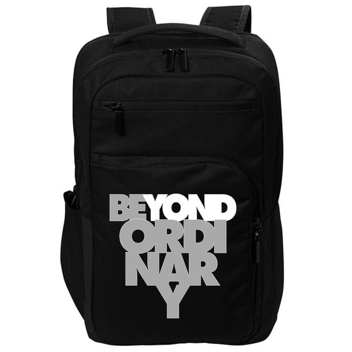 Beyond Ordinary Impact Tech Backpack