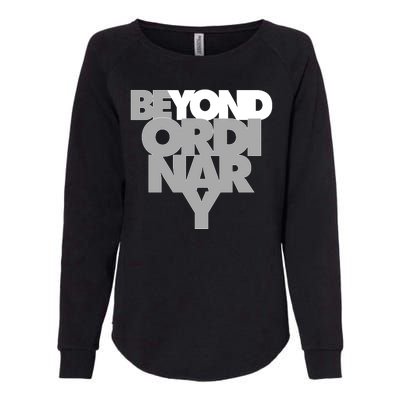 Beyond Ordinary Womens California Wash Sweatshirt