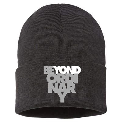 Beyond Ordinary Sustainable Knit Beanie