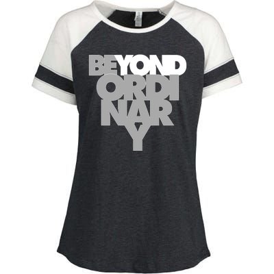 Beyond Ordinary Enza Ladies Jersey Colorblock Tee