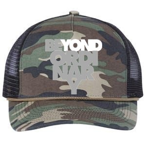 Beyond Ordinary Retro Rope Trucker Hat Cap