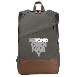 Beyond Ordinary Cotton Canvas Backpack