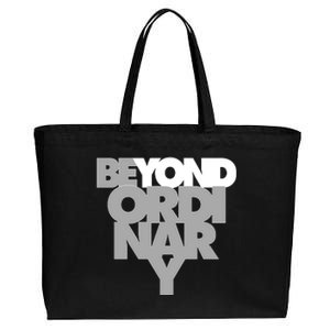 Beyond Ordinary Cotton Canvas Jumbo Tote