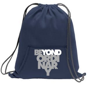 Beyond Ordinary Sweatshirt Cinch Pack Bag