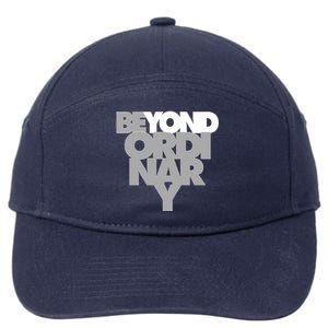 Beyond Ordinary 7-Panel Snapback Hat