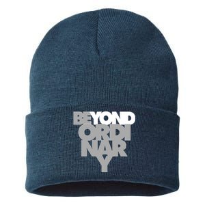 Beyond Ordinary Sustainable Knit Beanie