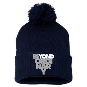 Beyond Ordinary Pom Pom 12in Knit Beanie