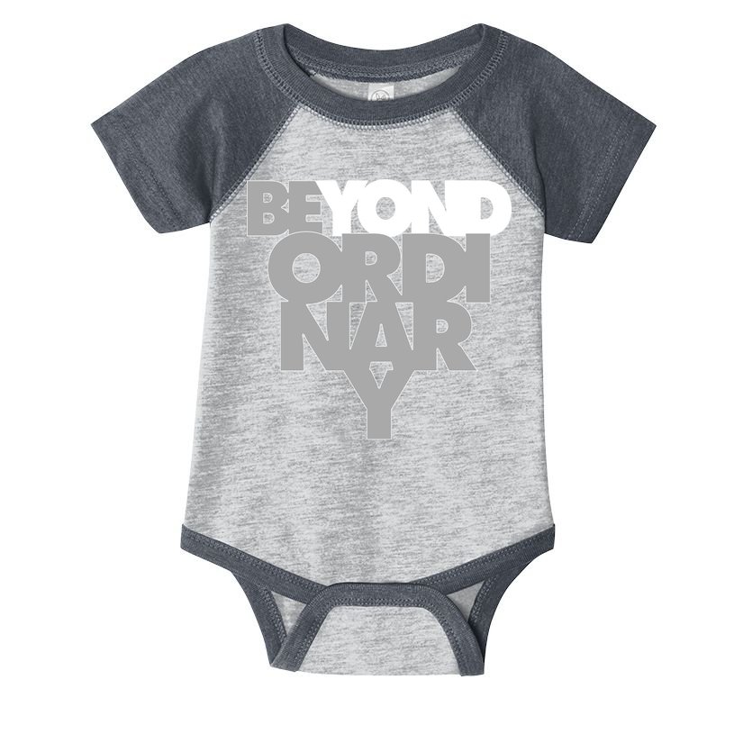 Beyond Ordinary Infant Baby Jersey Bodysuit