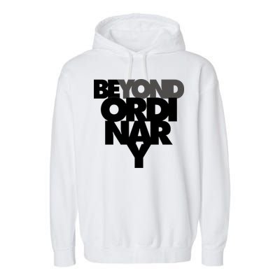 Beyond Ordinary Garment-Dyed Fleece Hoodie