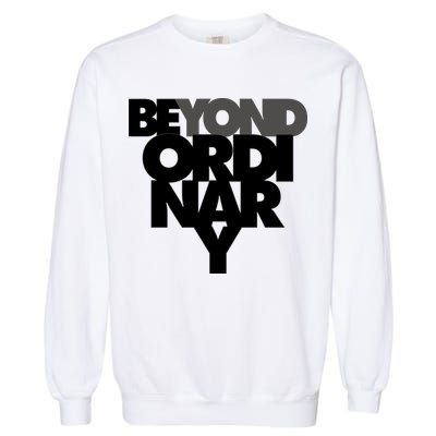 Beyond Ordinary Garment-Dyed Sweatshirt