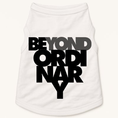 Beyond Ordinary Doggie Tank