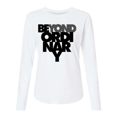 Beyond Ordinary Womens Cotton Relaxed Long Sleeve T-Shirt