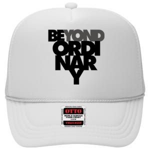 Beyond Ordinary High Crown Mesh Back Trucker Hat