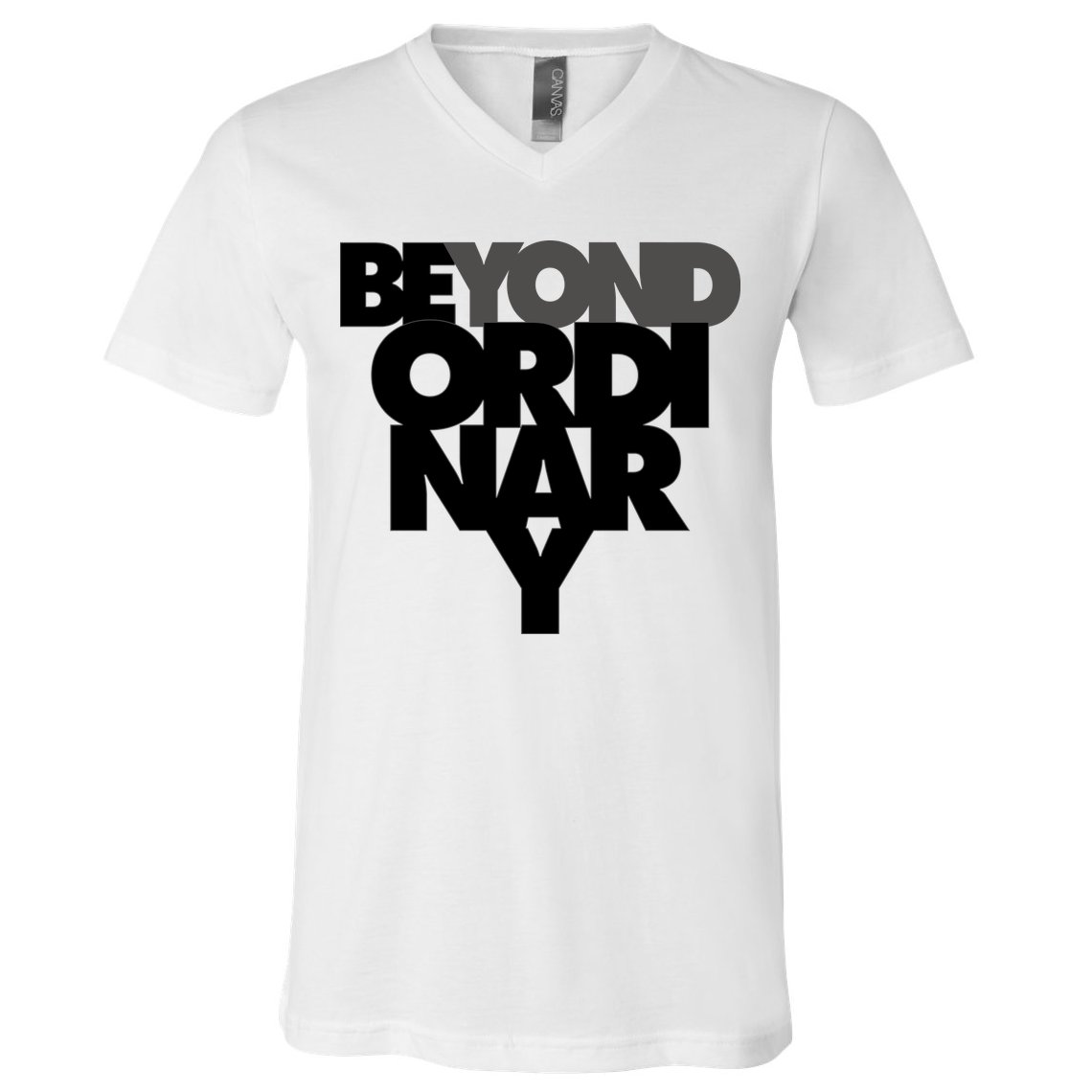 Beyond Ordinary V-Neck T-Shirt