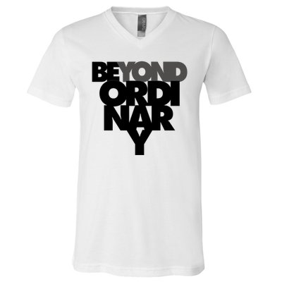 Beyond Ordinary V-Neck T-Shirt