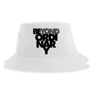 Beyond Ordinary Sustainable Bucket Hat