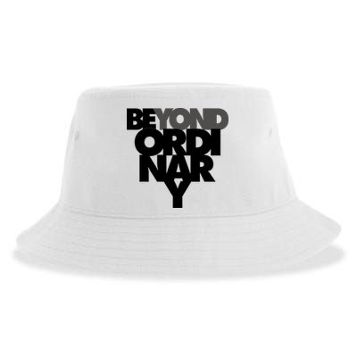 Beyond Ordinary Sustainable Bucket Hat