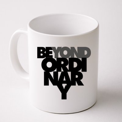 Beyond Ordinary Mug