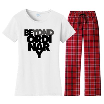 Beyond Ordinary Women's Flannel Pajama Set