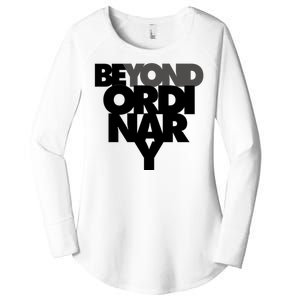 Beyond Ordinary Women's Perfect Tri Tunic Long Sleeve Shirt