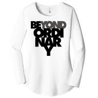 Beyond Ordinary Women's Perfect Tri Tunic Long Sleeve Shirt