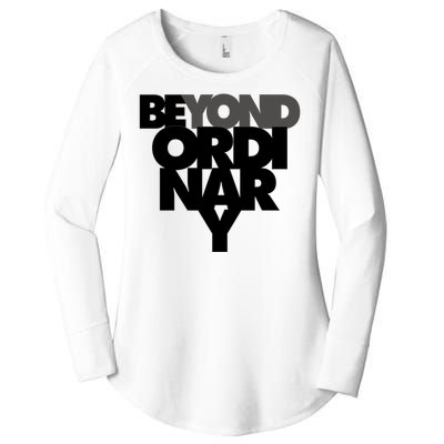 Beyond Ordinary Women's Perfect Tri Tunic Long Sleeve Shirt