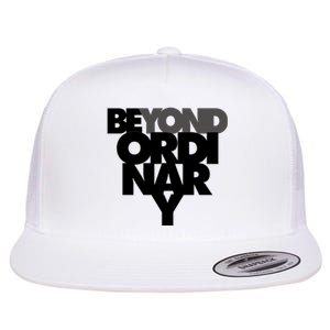 Beyond Ordinary Flat Bill Trucker Hat