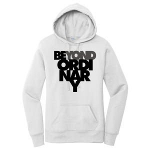 Beyond Ordinary Women's Pullover Hoodie