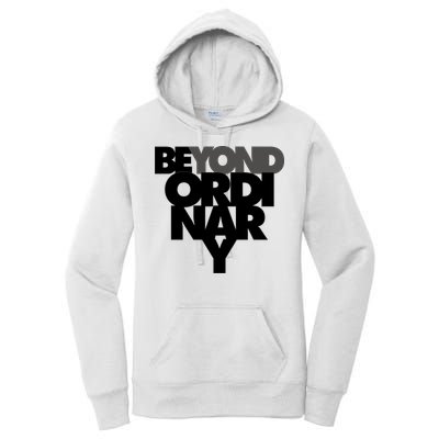 Beyond Ordinary Women's Pullover Hoodie