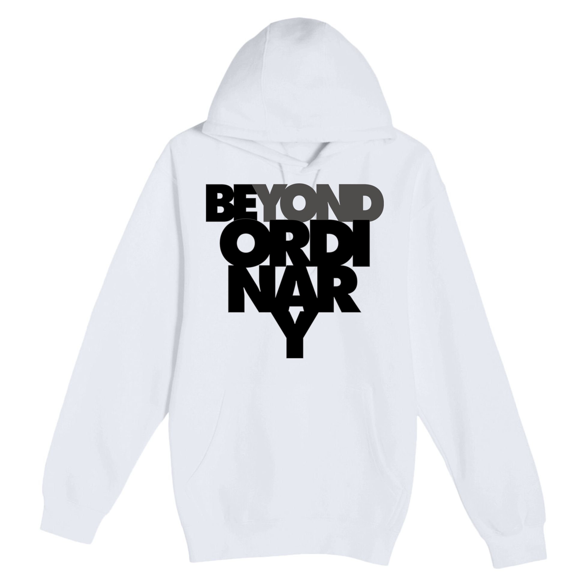 Beyond Ordinary Premium Pullover Hoodie