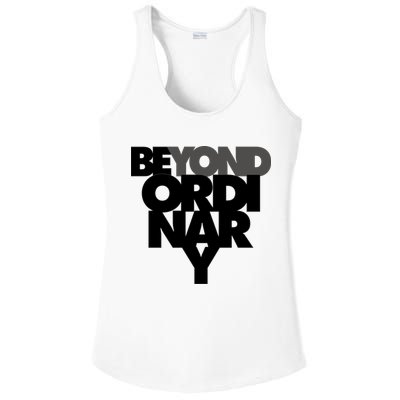 Beyond Ordinary Ladies PosiCharge Competitor Racerback Tank