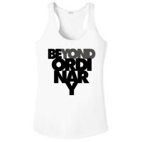 Beyond Ordinary Ladies PosiCharge Competitor Racerback Tank