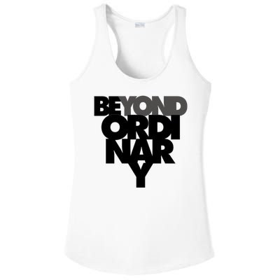 Beyond Ordinary Ladies PosiCharge Competitor Racerback Tank